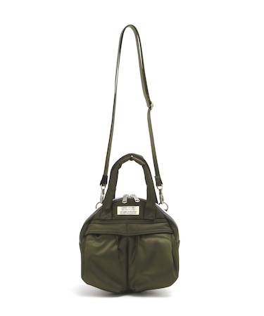 《直営店限定》CIRCLE NYLON BAG／サークルナイロンバッグ