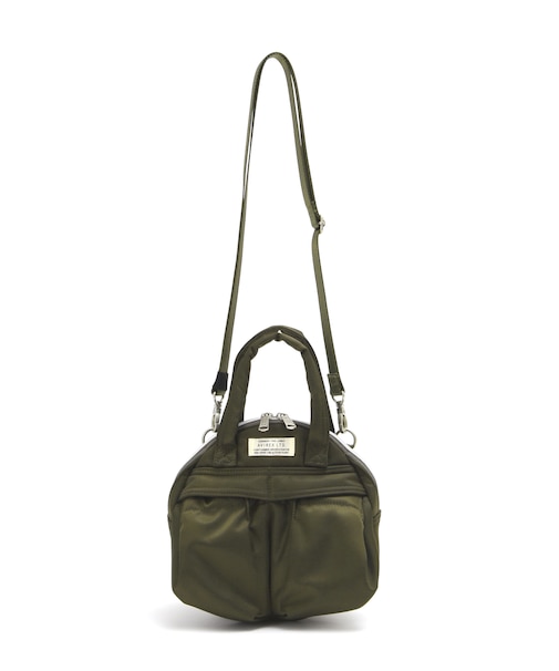 《直営店限定》CIRCLE NYLON BAG／サークルナイロンバッグ