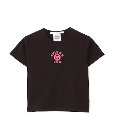 《直営店限定》WOMEN'S LOGO STRETCH T-SHIRT／ロゴストレッチTシャツ