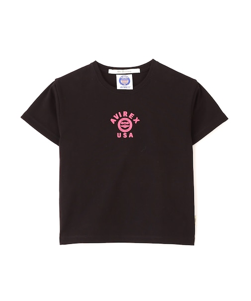 《直営店限定》WOMEN'S LOGO STRETCH T-SHIRT／ロゴストレッチTシャツ