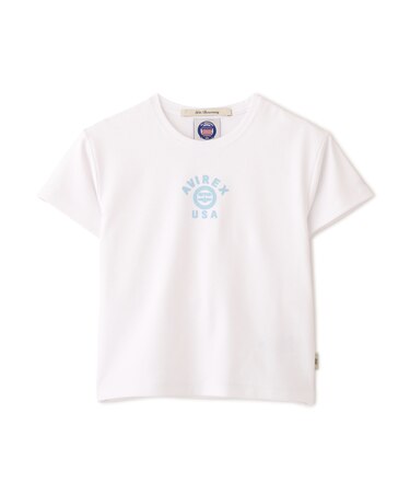 《直営店限定》WOMEN'S LOGO STRETCH T-SHIRT／ロゴストレッチTシャツ