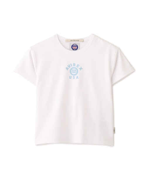《直営店限定》WOMEN'S LOGO STRETCH T-SHIRT／ロゴストレッチTシャツ