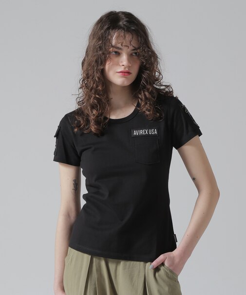 《WOMEN'S》FATIGUE S／S T-SHIRT／ファティーグ T-シャツ