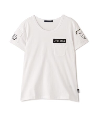 《WOMEN'S》FATIGUE S／S T-SHIRT／ファティーグ T-シャツ