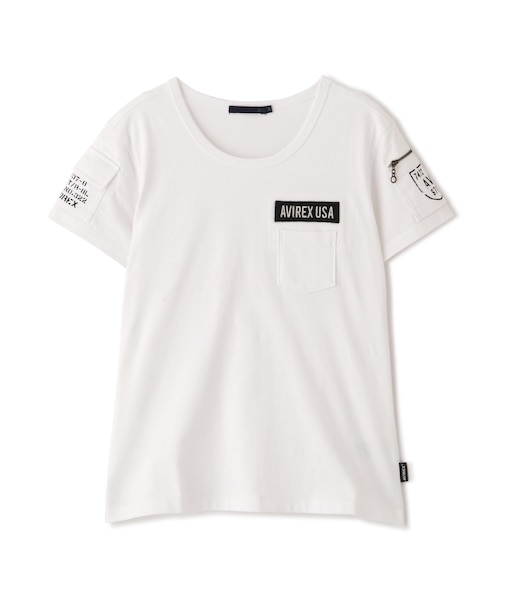 《WOMEN'S》FATIGUE S／S T-SHIRT／ファティーグ T-シャツ