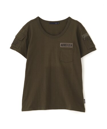 《WOMEN'S》FATIGUE S／S T-SHIRT／ファティーグ T-シャツ