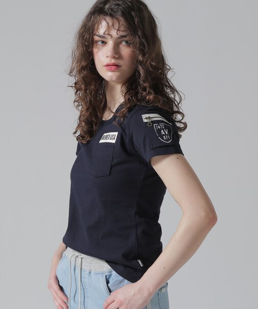 《WOMEN'S》FATIGUE S／S T-SHIRT／ファティーグ T-シャツ