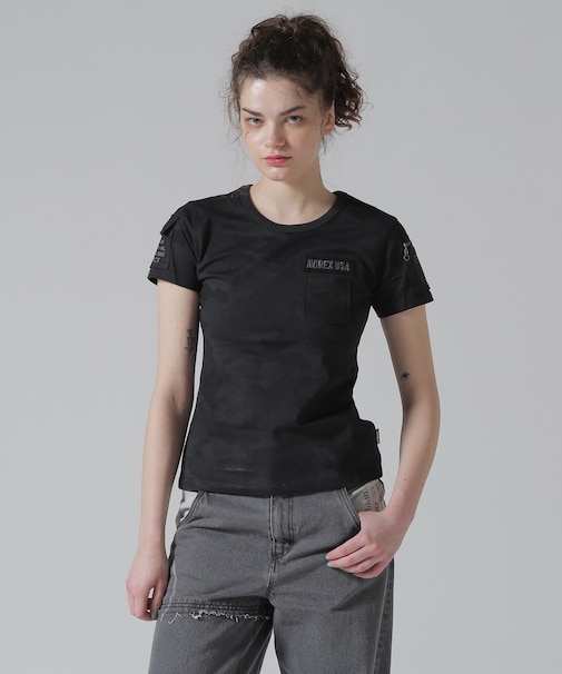 《WOMEN'S》FATIGUE S／S T-SHIRT／ファティーグ T-シャツ