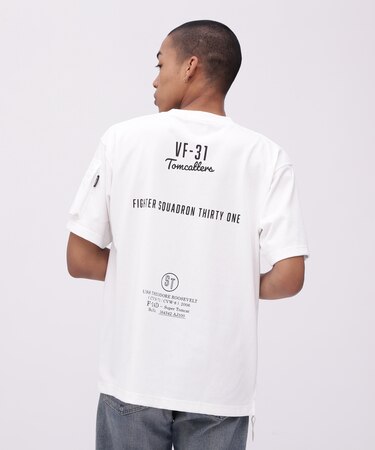 MIL. POCKET T-SHIRT ／ ミリタリーポケット 半袖Tシャツ ／ AVIREX ／ アヴィレックス