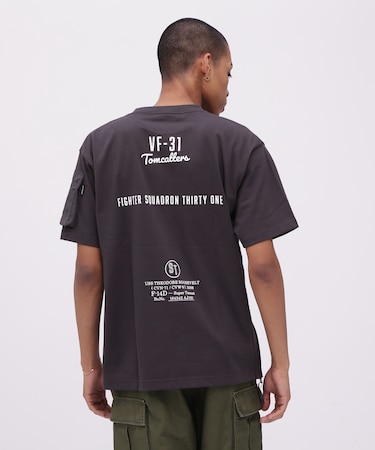 MIL. POCKET T-SHIRT ／ ミリタリーポケット 半袖Tシャツ ／ AVIREX ／ アヴィレックス