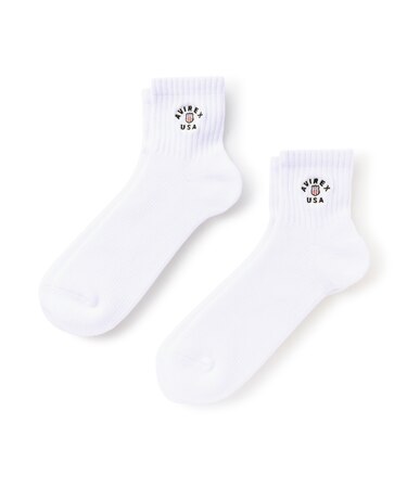 《直営店限定》VARSITY SOX ／ バーシティ 靴下 ／ AVIREX ／ アヴィレックス