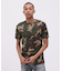 《WEB限定》DAILY RIB SHORT SLEEVE CREW NECK T-SHIRT 'CAMOUFLAGE'