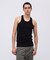 《DAILY／デイリー》RIB TANK TOP BACK CROSS／リブ タンクトップ バッククロス  デイリーウェア