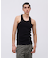 《DAILY／デイリー》RIB TANK TOP BACK CROSS／リブ タンクトップ バッククロス  デイリーウェア
