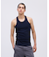 《DAILY／デイリー》RIB TANK TOP BACK CROSS／リブ タンクトップ バッククロス  デイリーウェア
