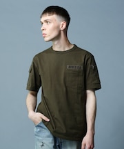 FATIGUE S／S T-SHIRT ／ ファティーグ 半袖 Tシャツ ／ AVIREX ／ アヴィレックス