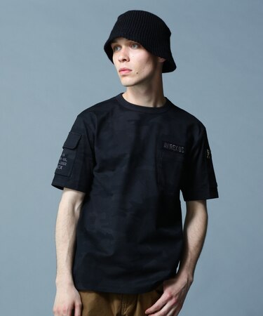 FATIGUE S/S T-SHIRT / ファティーグ 半袖 Tシャツ / AVIREX / アヴィレックス