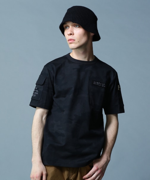 FATIGUE S/S T-SHIRT / ファティーグ 半袖 Tシャツ / AVIREX / アヴィレックス