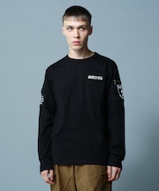 FATIGUE CREW NECK L／S T-SHIRT ／ ファティーグ クルーネック 長袖 Tシャツ