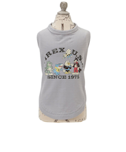 《DOG WEAR》フェードウォッシュタンク