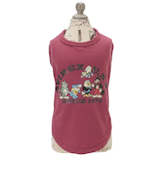 《DOG WEAR》フェードウォッシュタンク