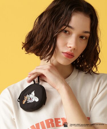 《TOM and JERRY×AVIREX》COIN CASE/トムとジェリー×アヴィレックス コインケース