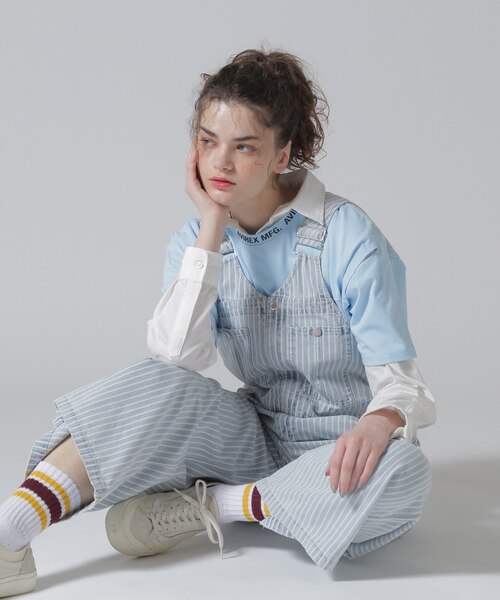 アヴィレックス オーバーオール アビレックス オーバーオール 2XL