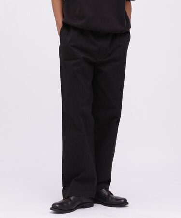 《TFQP by HANDROOM》BLACK CHAMBRAY WORKPANTS "45[B]" ／ ワークパンツ ／ AVIREX ／