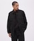 《TFQP by HANDROOM》BLACK CHAMBRAY JACKET "A-1[B]" ／ シャンブレージャケット