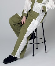 《WEB LIMITED Belle LINE》LACE CARGO PANTS／レースカーゴパンツ