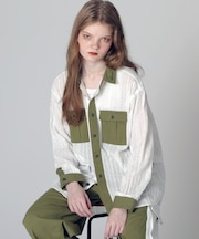 《WEB LIMITED Belle LINE》LACE SHIRT／レースシャツ