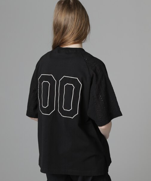 《WEB LIMITED Belle LINE》LACE NUMBERING T-SHIRT／レースナンバリングTシャツ