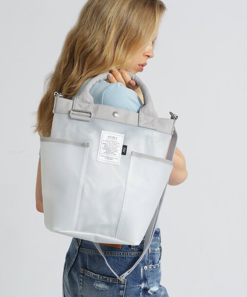 《直営店限定》CLEAR TOTE BAG／クリアトートバッグ