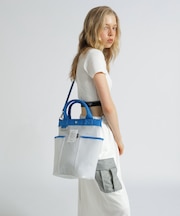 《直営店限定》CLEAR TOTE BAG/クリアトートバッグ