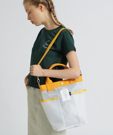 《直営店限定》CLEAR TOTE BAG／クリアトートバッグ