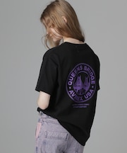 CIRCLE LOGO T-SHIRT "QUEENS BRIDGE"/サークルロゴTシャツ クイーンズブリッジ