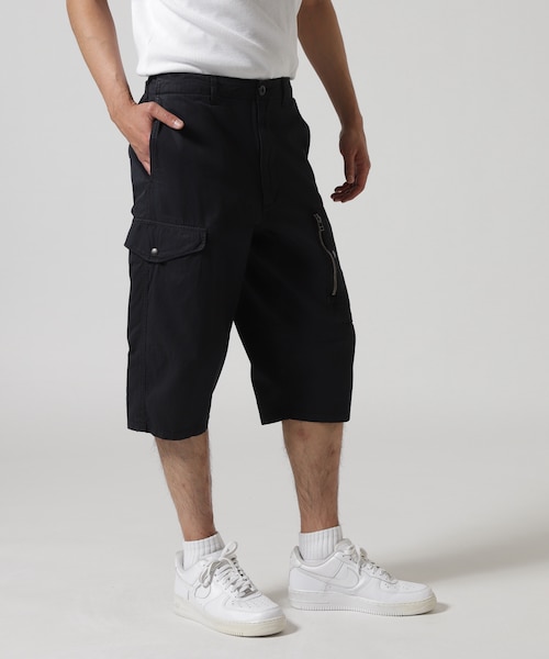 AVIREXクロップドパンツ MILITARY VACATION CROPPED PANTS ／ ミリタリーバケーション