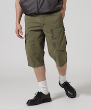 MILITARY VACATION CROPPED PANTS ／ ミリタリーバケーション クロップドパンツ ／ AVIREX