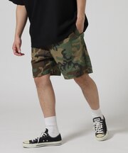 PANAMA UTILITY EASY SHORT PANTS ／ パナマ ユーティリティー ショートパンツ ／ AVIREX