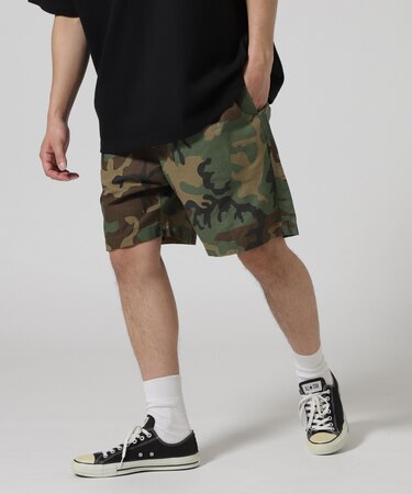 PANAMA UTILITY EASY SHORT PANTS ／ パナマ ユーティリティー ショートパンツ ／ AVIREX