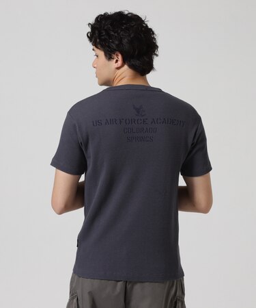 MINI WAFFLE T-SHIRT / ミニワッフル 半袖Tシャツ / AVIREX / アヴィレックス