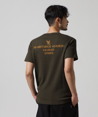 MINI WAFFLE T-SHIRT / ミニワッフル 半袖Tシャツ / AVIREX / アヴィレックス