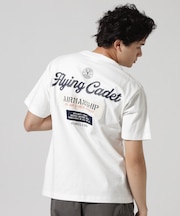 CADET PATCH T-SHIRT ／ カデット パッチ 半袖Tシャツ ／ AVIREX ／ アヴィレックス