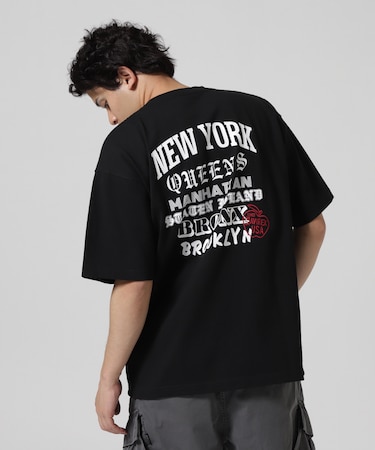 BIG APPLE T-SHIRT ／ ビッグアップル 半袖Tシャツ ／ AVIREX ／ アヴィレックス