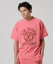 SWEAT T-SHIRT "USAFA" ／ スウェット 半袖Tシャツ ／ AVIREX ／ アヴィレックス