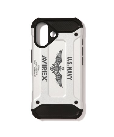 iPhone16 AVIREX アーミータフ スマホケース