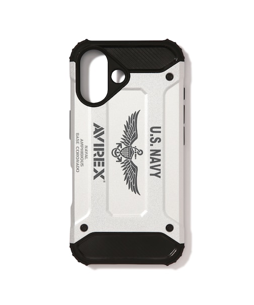iPhone16 AVIREX アーミータフ スマホケース