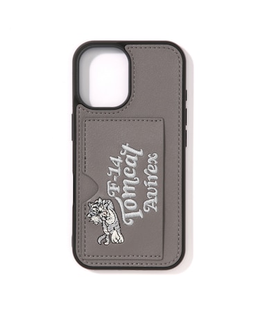 iPhone16 AVIREX 刺繍 スマホケース