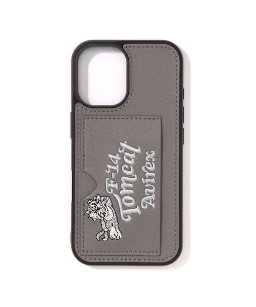 iPhone16 AVIREX 刺繍 スマホケース