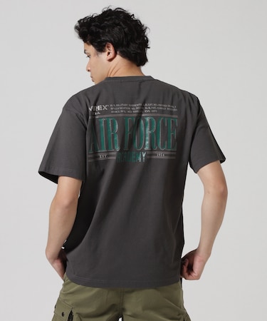 MIL. ACADEMY T-SHIRT "1954" / ミリタリーアカデミー 半袖Tシャツ / AVIREX / アヴィレックス